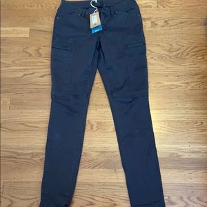 Prana Louisa Pant skinny in charcoal size 2